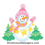 Snowman avatar Emoticonswallpapers.com 7